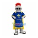 Glory Soldier of The Holy Knights Mascot Costume Glory Soldier of The Holy Knights Mascot Costume