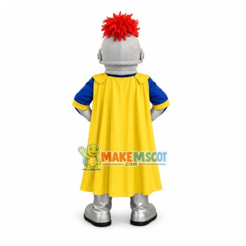 Glory Soldier of The Holy Knights Mascot Costume Glory Soldier of The Holy Knights Mascot Costume