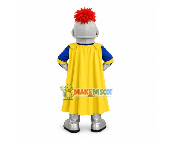 Glory Soldier of The Holy Knights Mascot Costume Glory Soldier of The Holy Knights Mascot Costume