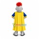 Glory Soldier of The Holy Knights Mascot Costume Glory Soldier of The Holy Knights Mascot Costume
