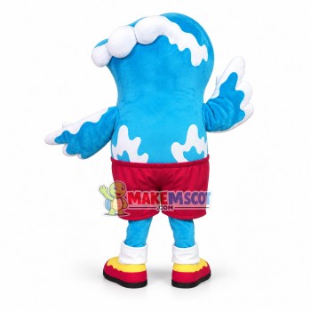 Healthy Gum With Sunglasses Mascot Cartoon Costume Healthy Gum With Sunglasses Mascot Cartoon Costume