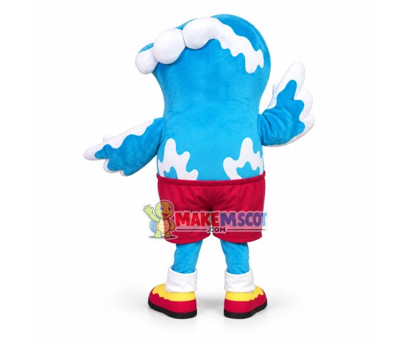 Healthy Gum With Sunglasses Mascot Cartoon Costume Healthy Gum With Sunglasses Mascot Cartoon Costume