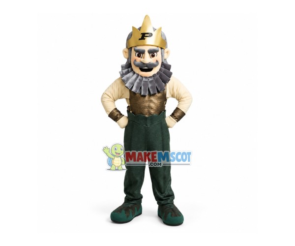 Majestic Elder Chief Mascot Costume