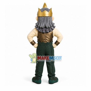 Majestic Elder Chief Mascot Costume Majestic Elder Chief Mascot Costume
