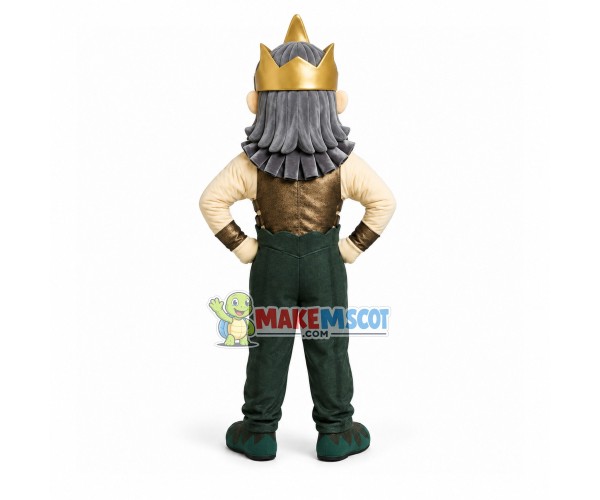 Majestic Elder Chief Mascot Costume Majestic Elder Chief Mascot Costume