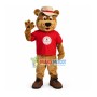 Resort Administrator Bear Mascot Costume