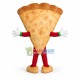 Piece of Mushroom Pizza Mascot Costume