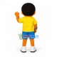 Curly Hair Sport Black Little Boy Mascot Costume