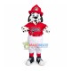 Capable Dalmatian As Administrator Mascot Costume Capable Dalmatian As Administrator Mascot Costume