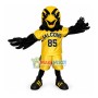 Great Basketball Player Falcon Mascot Costume