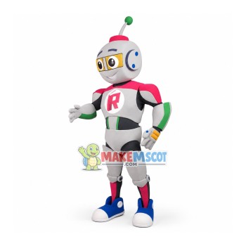 Advanced Newly Shaped Robot Mascot Costume Advanced Newly Shaped Robot Mascot Costume