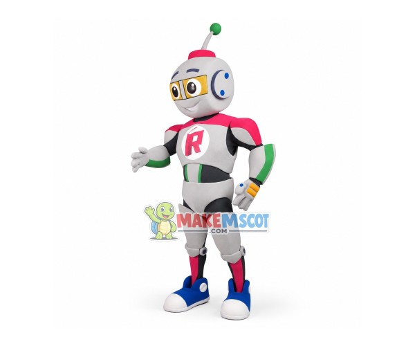 Advanced Newly Shaped Robot Mascot Costume Advanced Newly Shaped Robot Mascot Costume