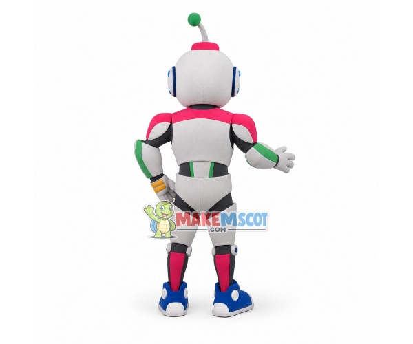 Advanced Newly Shaped Robot Mascot Costume Advanced Newly Shaped Robot Mascot Costume
