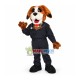 Emergency Doctor Dog In Hospital Mascot Costume Emergency Doctor Dog In Hospital Mascot Costume