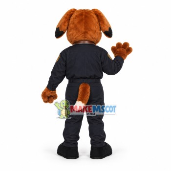 Emergency Doctor Dog In Hospital Mascot Costume