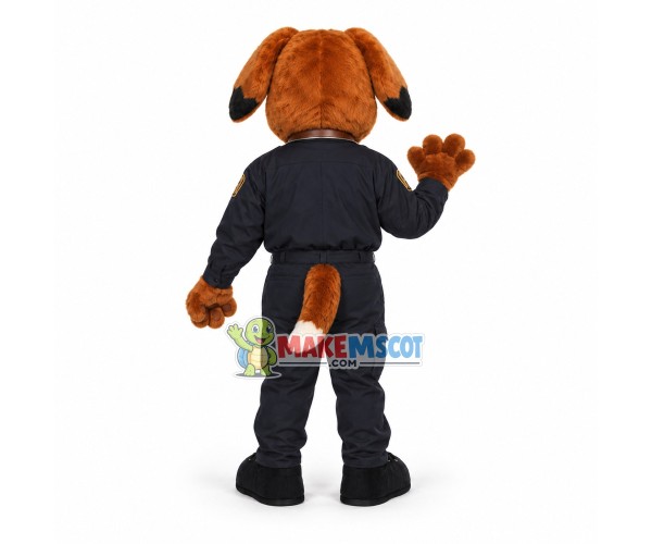 Emergency Doctor Dog In Hospital Mascot Costume Emergency Doctor Dog In Hospital Mascot Costume