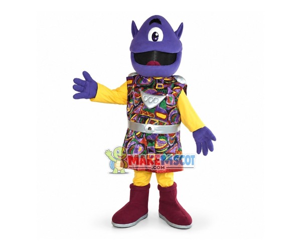 Single-eyed Monster In National Costume Mascot Costume Single-eyed Monster In National Costume Mascot Costume