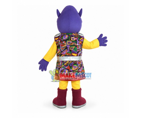 Single-eyed Monster In National Costume Mascot Costume Single-eyed Monster In National Costume Mascot Costume