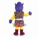 Single-eyed Monster In National Costume Mascot Costume Single-eyed Monster In National Costume Mascot Costume