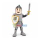 Paladin With Long Sword Mascot Costume Paladin With Long Sword Mascot Costume