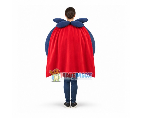 Huge Blueberry With Cloak Mascot Lightweight Costume Huge Blueberry With Cloak Mascot Lightweight Costume