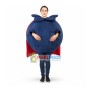 Huge Blueberry With Cloak Mascot Lightweight Costume