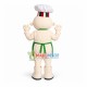 Careful Restaurant Apprentice Mascot Costume