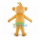 Jolly Monkey In Green Briefs Mascot Costume Jolly Monkey In Green Briefs Mascot Costume