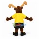 Playful Moose of The Summer Day Camps Mascot Costume