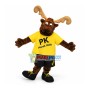 Playful Moose of The Summer Day Camps Mascot Costume