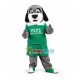 Gray Dog of The Patriot School Mascot Costume Gray Dog of The Patriot School Mascot Costume
