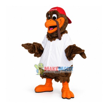 Programmer Chicken Mascot Adult Furry Costume