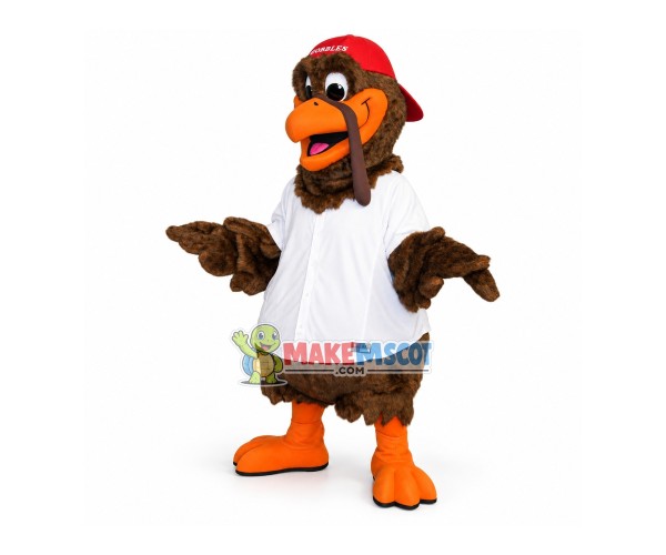 Programmer Chicken Mascot Adult Furry Costume