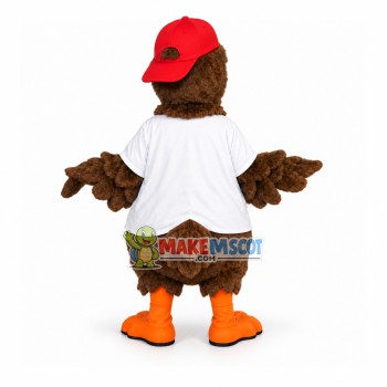Programmer Chicken Mascot Adult Furry Costume Programmer Chicken Mascot Adult Furry Costume