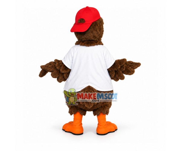 Programmer Chicken Mascot Adult Furry Costume
