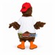 Programmer Chicken Mascot Adult Furry Costume