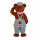 Fancy Bear of Playground Mascot Costume Fancy Bear of Playground Mascot Costume