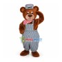Fancy Bear of Playground Mascot Costume