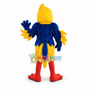 Hale Muscle Eagle Mascot Adult Size Costume Hale Muscle Eagle Mascot Adult Size Costume