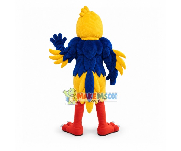 Hale Muscle Eagle Mascot Adult Size Costume Hale Muscle Eagle Mascot Adult Size Costume