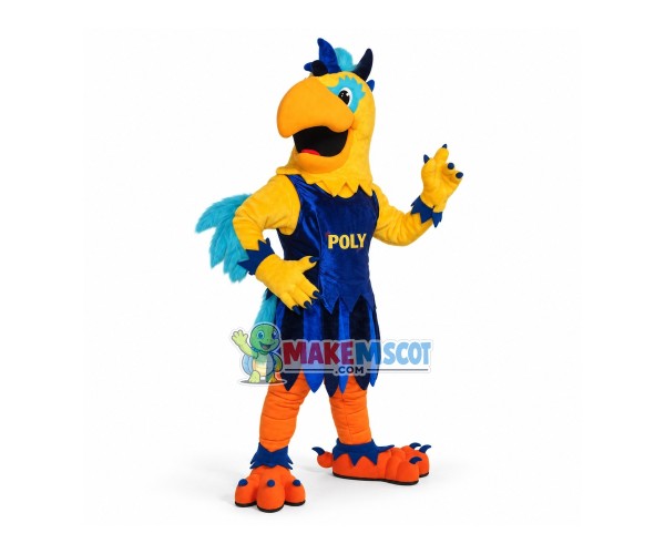 Polytechnic Research Bird Mascot Costume Polytechnic Research Bird Mascot Costume