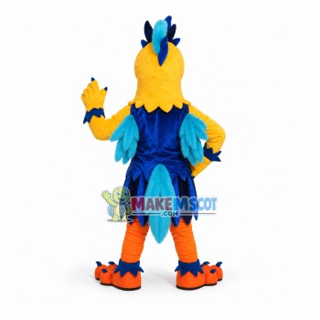 Polytechnic Research Bird Mascot Costume Polytechnic Research Bird Mascot Costume