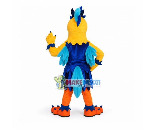 Polytechnic Research Bird Mascot Costume