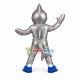 Silver Big Mouth Sea Fish Mascot Costume Silver Big Mouth Sea Fish Mascot Costume