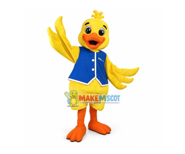 Yellow Duck Mascot Costume For Market Yellow Duck Mascot Costume For Market