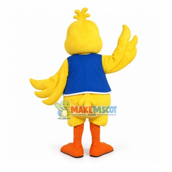Yellow Duck Mascot Costume For Market Yellow Duck Mascot Costume For Market