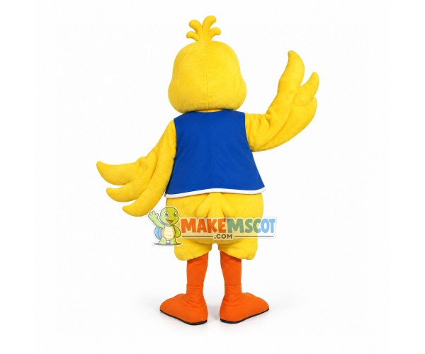 Yellow Duck Mascot Costume For Market Yellow Duck Mascot Costume For Market