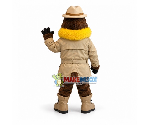 Leader Explorer Ape Mascot Costume
