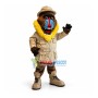 Leader Explorer Ape Mascot Costume