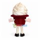 Chocolate Cone Ice Cream Mascot Cartoon Costume Chocolate Cone Ice Cream Mascot Cartoon Costume